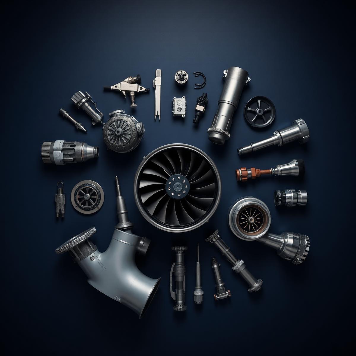 Aerospace components