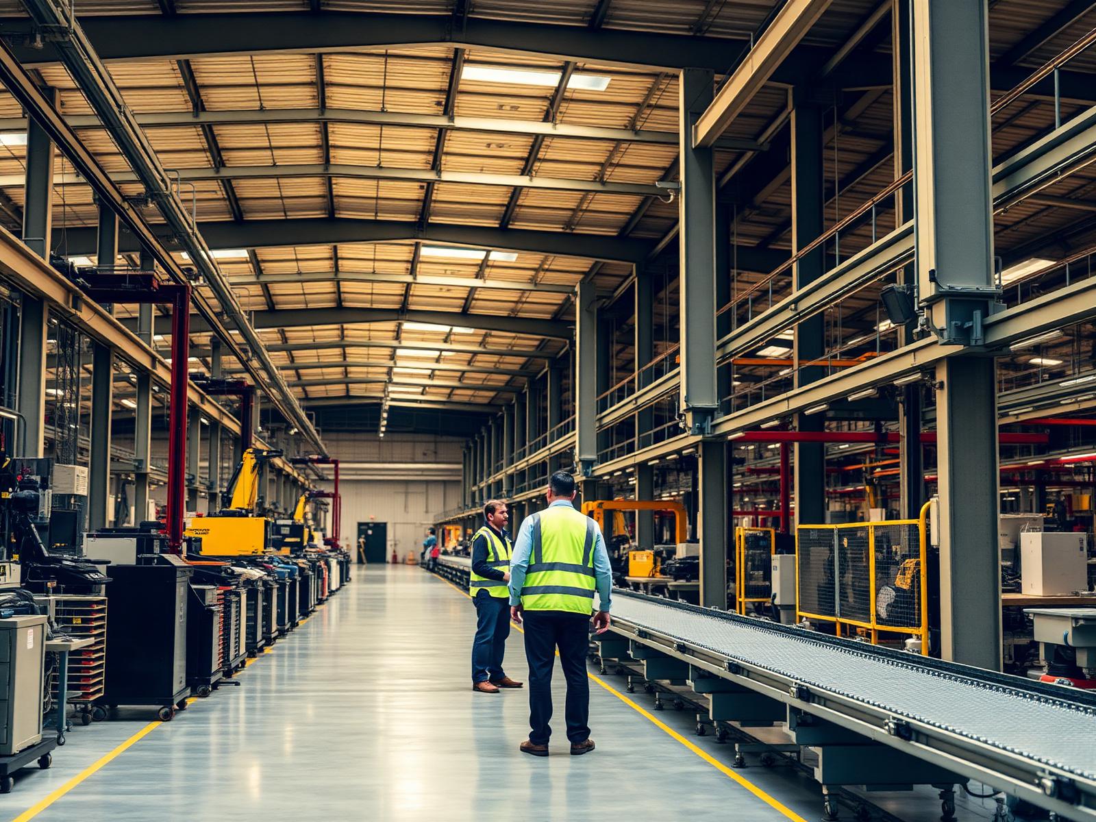 SOLRAC associates on the production floor